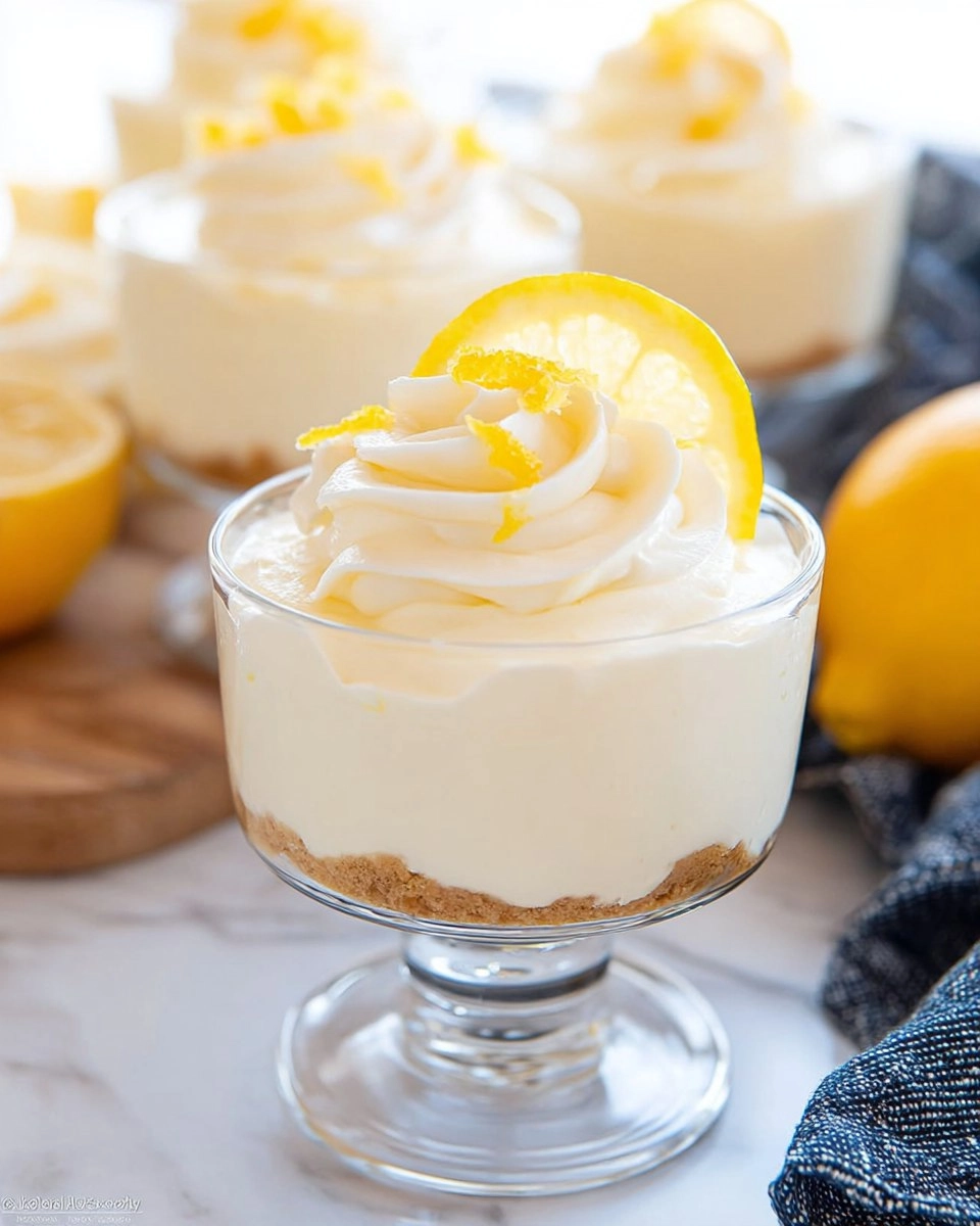 No-Bake Lemon Cheesecake Cups with Vanilla Cookie Crust 29 No-Bake-Lemon-Cheesecake-Cups-with-Vanilla-Cookie-Crust-Recipe