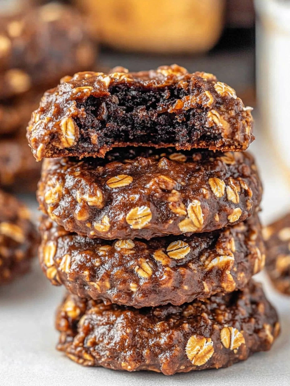 No-bake Cookies No Oatmeal