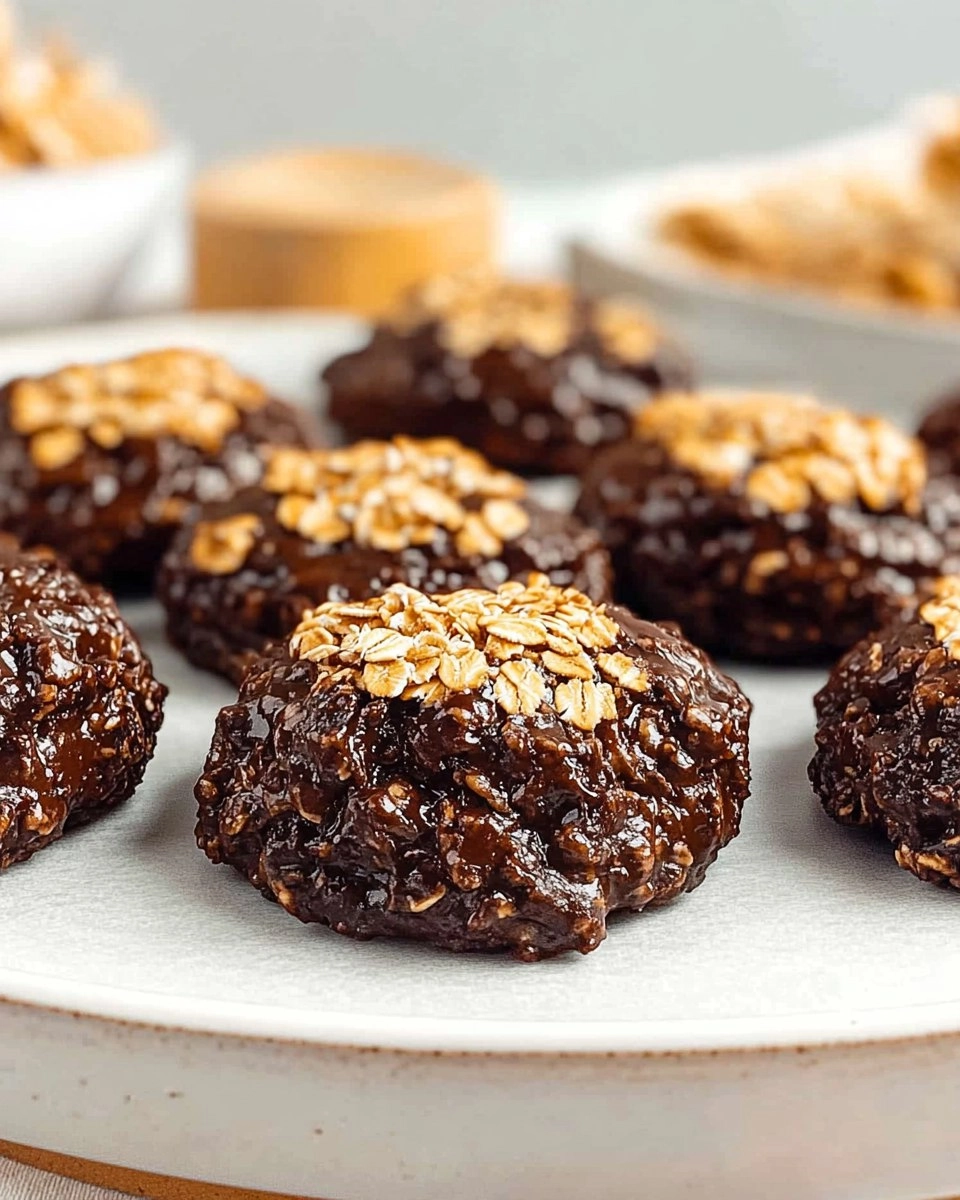 No-bake Cookies No Oatmeal