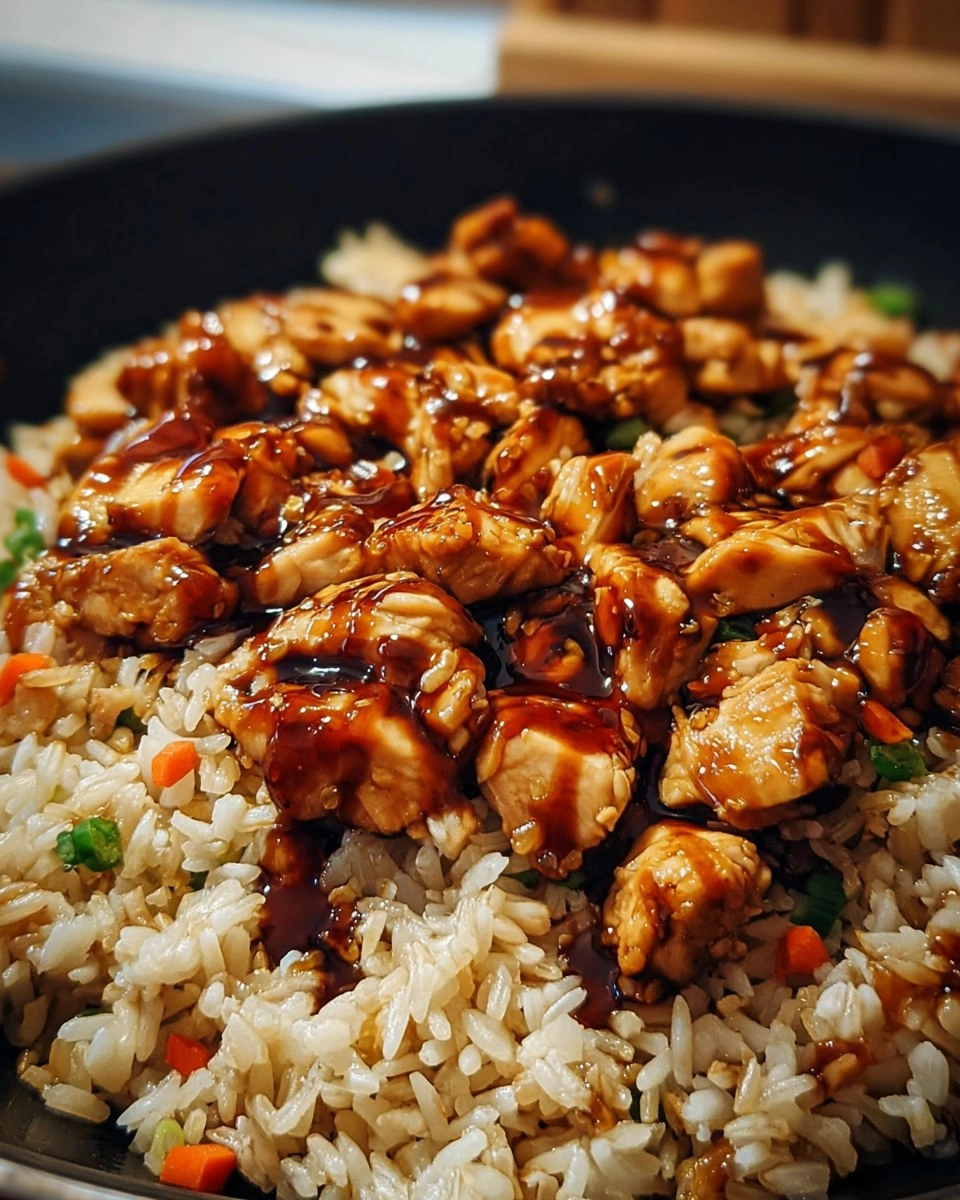 One-Pan Bold Honey BBQ Chicken Rice 92 One-Pan Bold Honey BBQ Chicken Rice