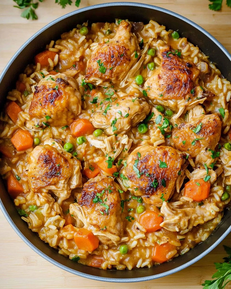 One Pot Chicken and Rice | Creamy Comfort Meal 105 One Pot Chicken and Rice | Creamy Comfort Meal