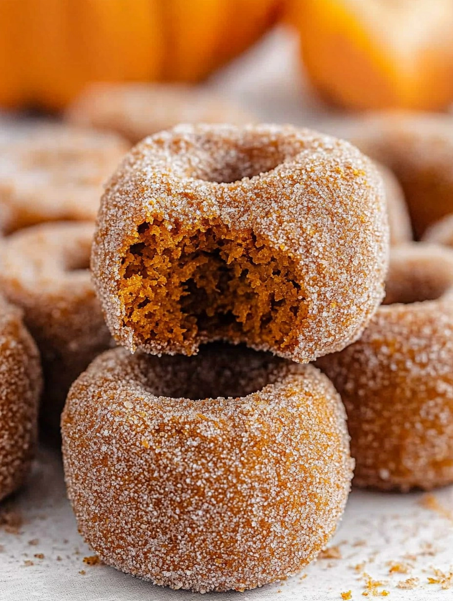 Paleo Pumpkin Donut Holes