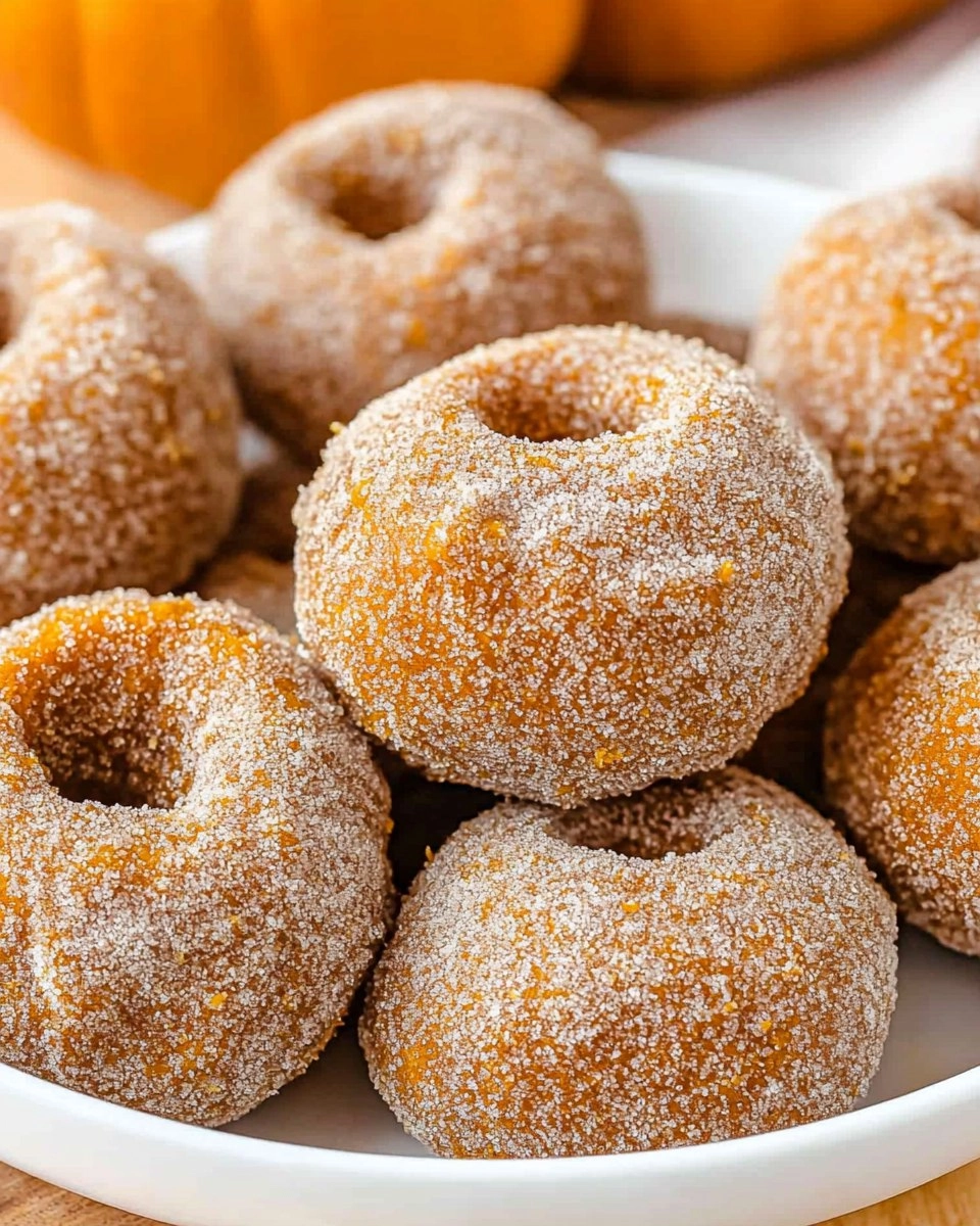 Paleo Pumpkin Donut Holes