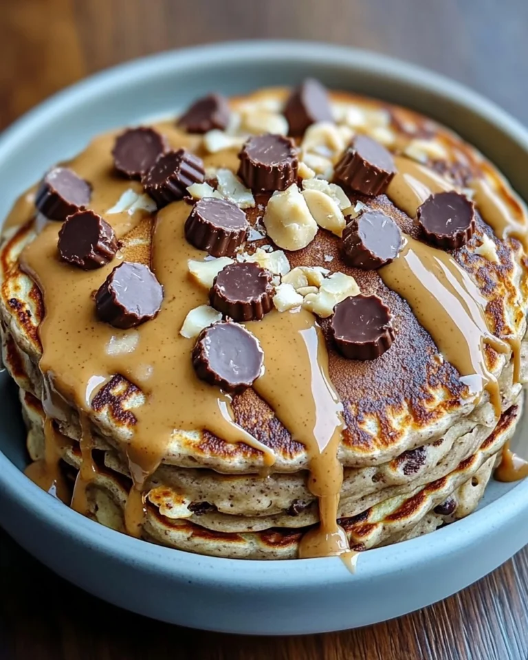 Peanut-Butter-Cup-Protein-Pancake-Bowl-Recipe