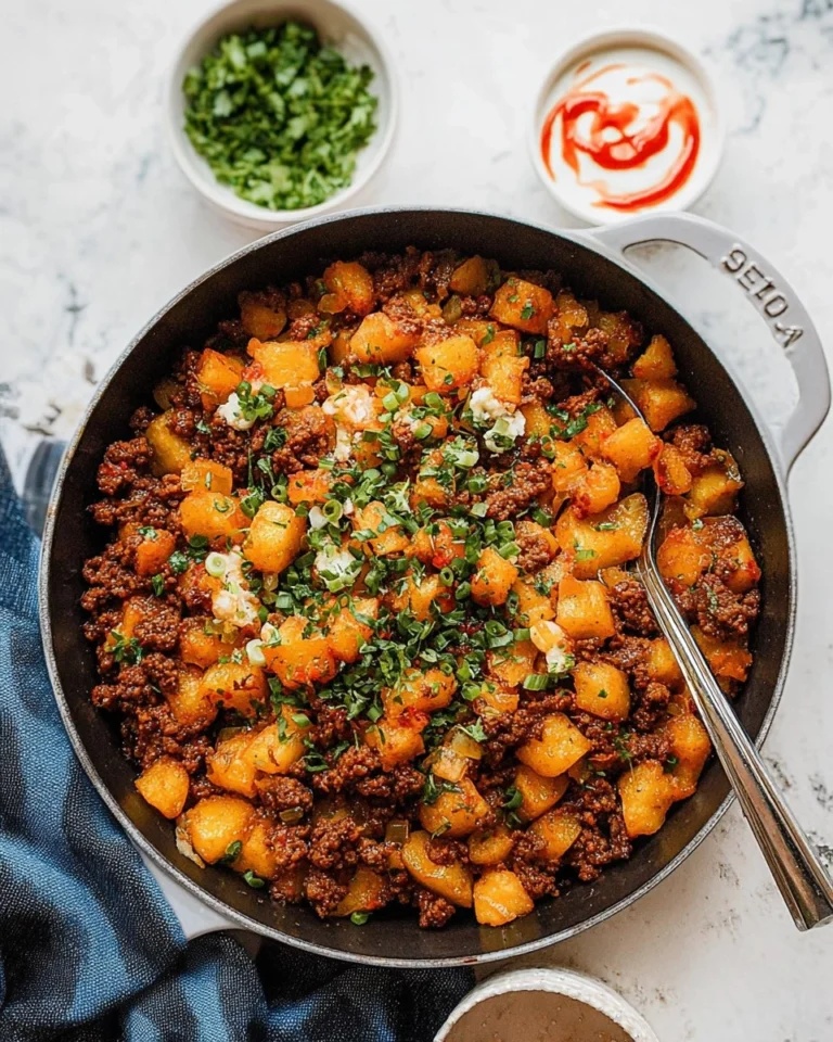 Quick-Ground-Beef-and-Potatoes-Recipe