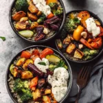 Quinoa-Buddha-Bowl-Healthy-Grain-Bowl-with-Roasted-Veggies-Recipe