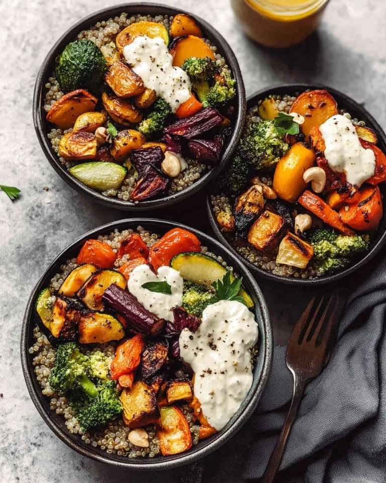 Quinoa-Buddha-Bowl-Healthy-Grain-Bowl-with-Roasted-Veggies-Recipe