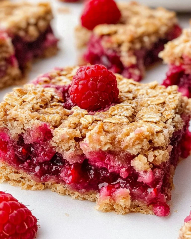 Raspberry-Oat-Bars-Recipe