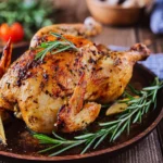 Roasted Garlic & Herb Whole Chicken (Sunday Dinner) 118 Roasted-Garlic-Herb-Whole-Chicken-Sunday-Dinner-Recipe