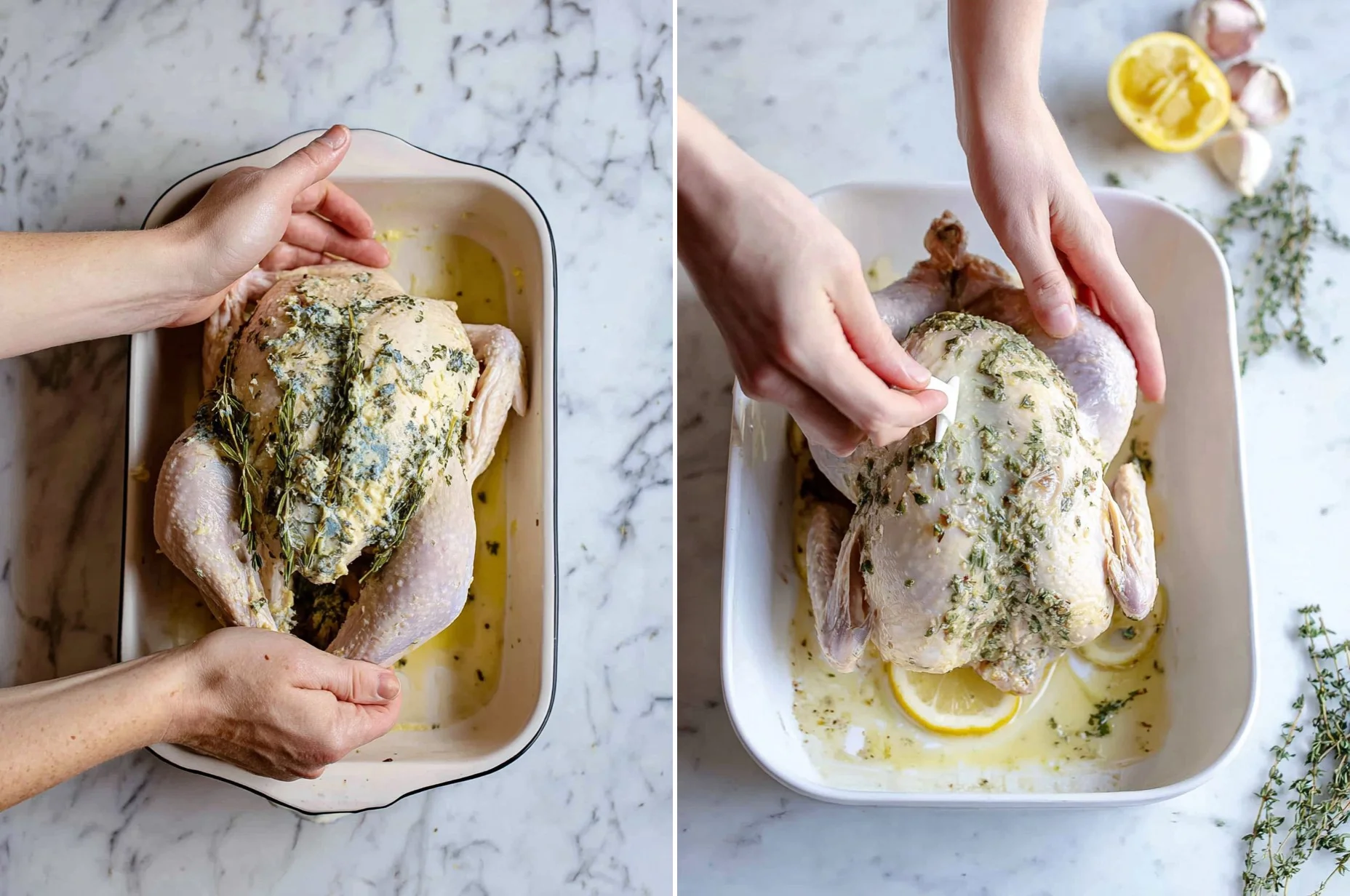 Roasted Garlic & Herb Whole Chicken (Sunday Dinner) 116 Roasted Garlic & Herb Whole Chicken (Sunday Dinner)