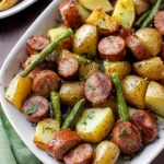 Sausage and Potato Sheet Pan Dinner | Easy One-Pan Meal 93 Sausage-and-Potato-Sheet-Pan-Dinner-Easy-One-Pan-Meal-Recipe