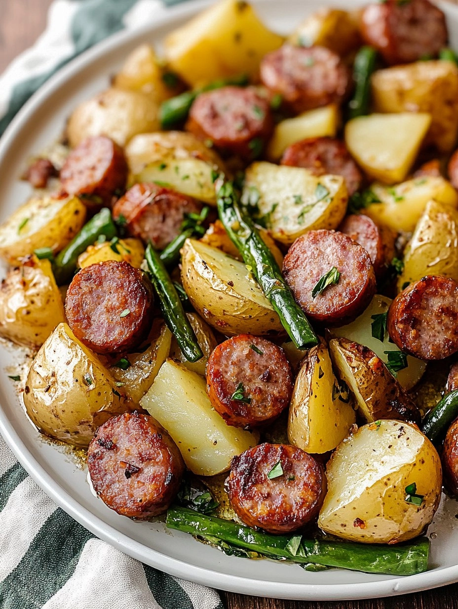 Sausage and Potato Sheet Pan Dinner | Easy One-Pan Meal 91 Sausage and Potato Sheet Pan Dinner | Easy One-Pan Meal