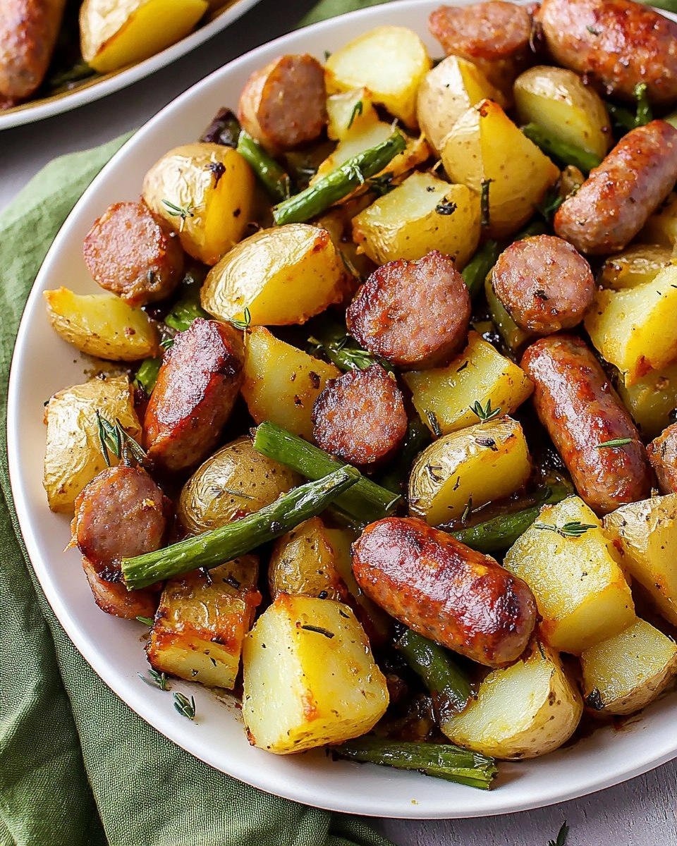 Sausage and Potato Sheet Pan Dinner | Easy One-Pan Meal 92 Sausage and Potato Sheet Pan Dinner | Easy One-Pan Meal