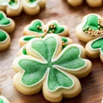 Shamrock-Sugar-Cookies-Decorated-St-Patricks-Day-Cookies-Recipe