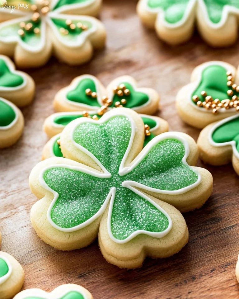 Shamrock-Sugar-Cookies-Decorated-St-Patricks-Day-Cookies-Recipe