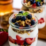 Simple-Fruit-Yogurt-Parfaits-with-Granola-Customizable-Recipe