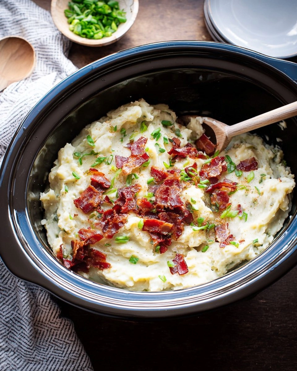 Slow Cooker Colcannon Potatoes | Easy Crockpot Dinner 3 Slow-Cooker-Colcannon-Potatoes-Easy-Crockpot-Dinner-Recipe
