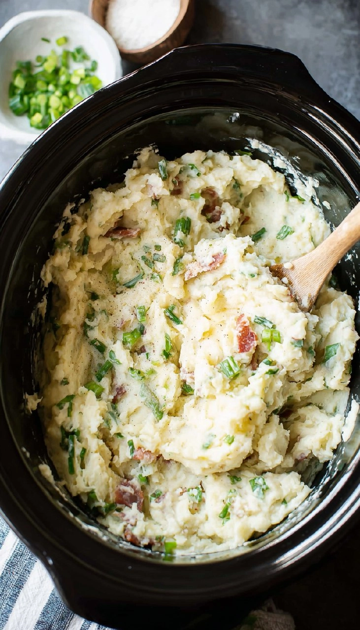 Slow Cooker Colcannon Potatoes | Easy Crockpot Dinner 112 Slow Cooker Colcannon Potatoes | Easy Crockpot Dinner