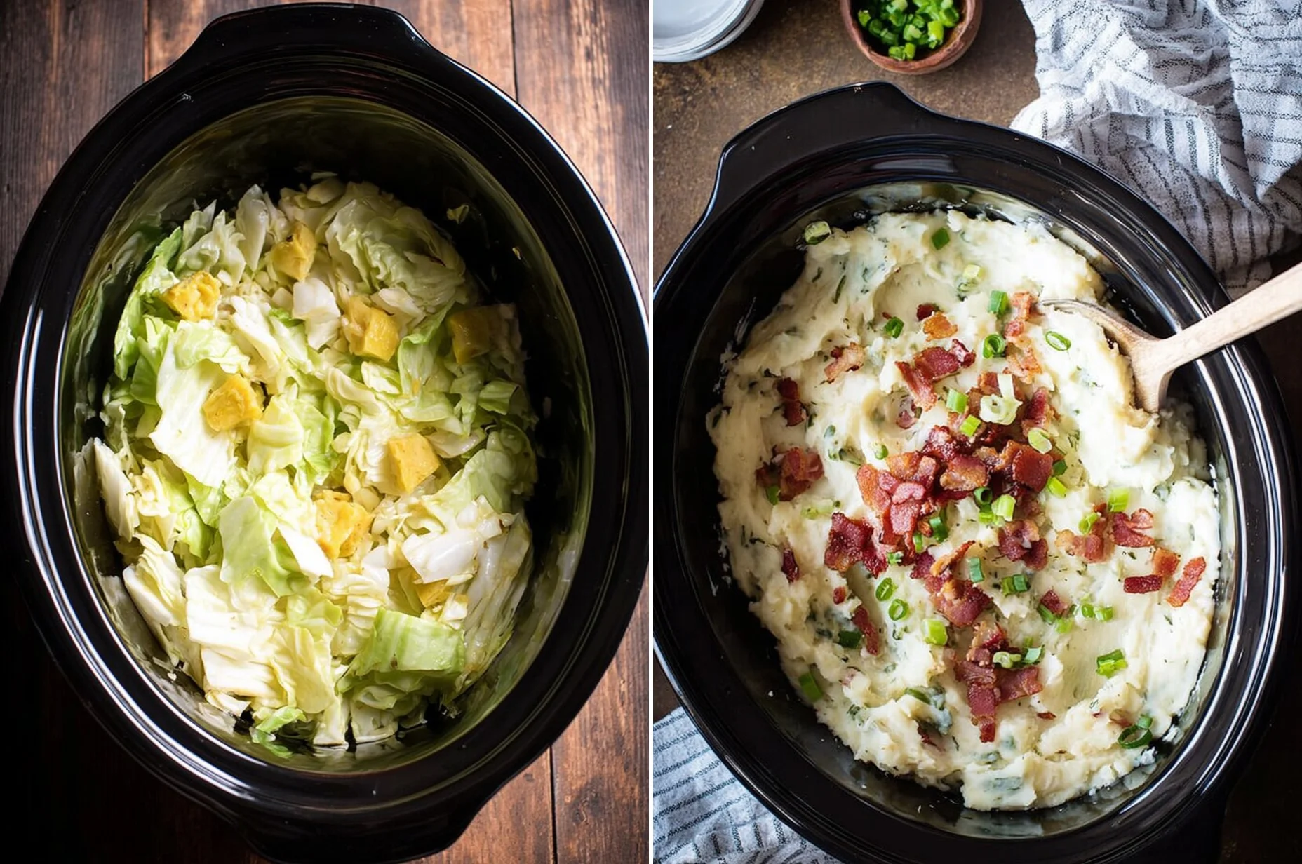 Slow Cooker Colcannon Potatoes | Easy Crockpot Dinner 111 Slow Cooker Colcannon Potatoes | Easy Crockpot Dinner