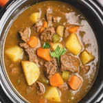 Slow Cooker Guinness Beef Stew with Potatoes & Carrots 148 Slow-Cooker-Guinness-Beef-Stew-with-Potatoes-Carrots-Recipe