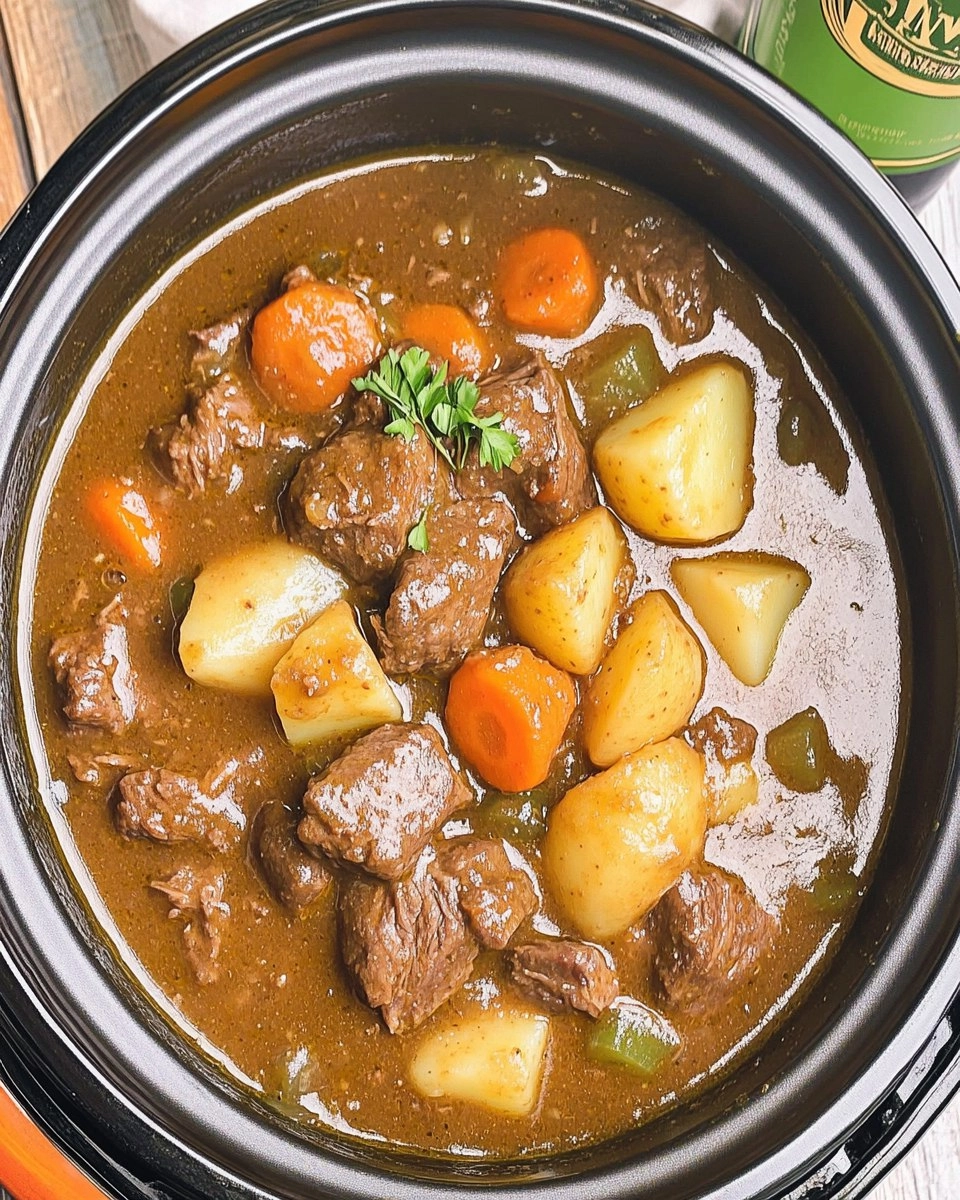 Slow Cooker Guinness Beef Stew with Potatoes & Carrots 147 Slow Cooker Guinness Beef Stew with Potatoes & Carrots
