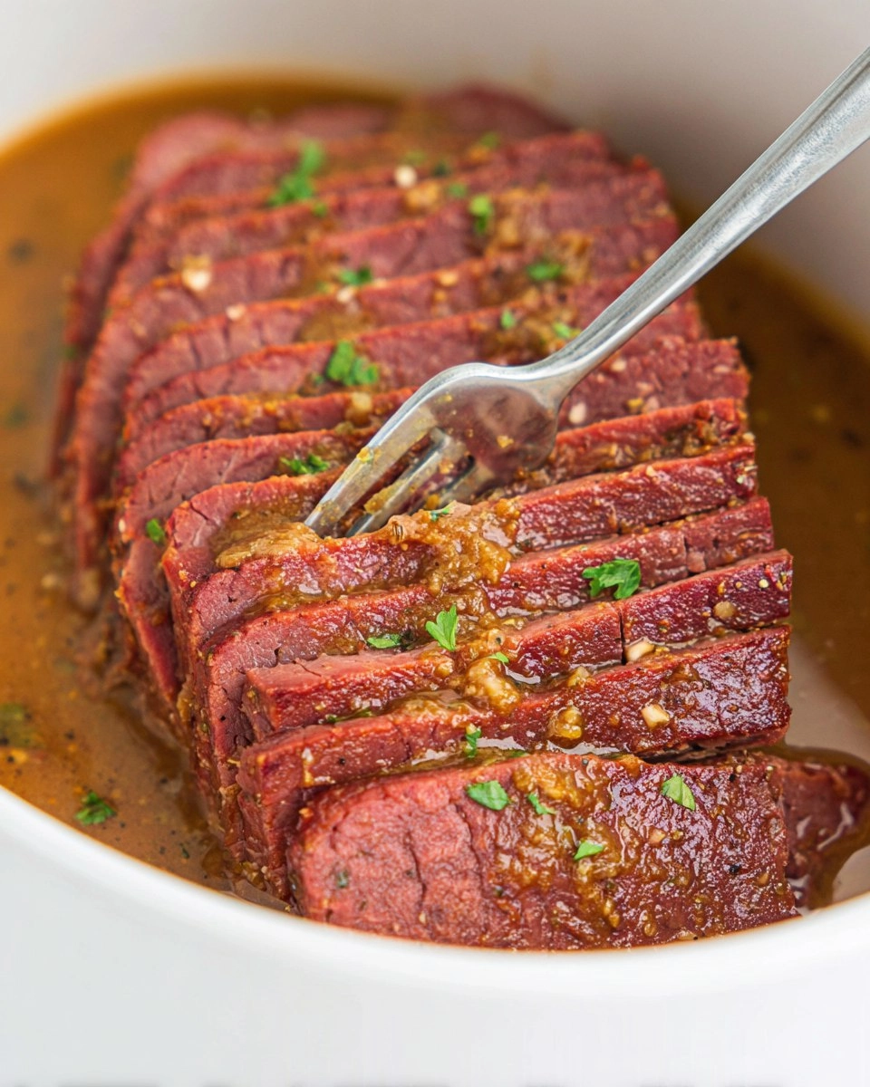 Slow Cooker Maple Mustard Corned Beef 80 Slow Cooker Maple Mustard Corned Beef