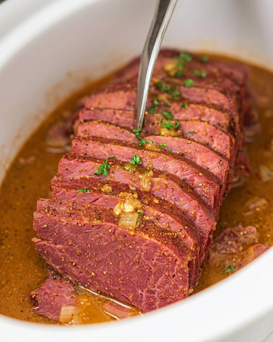 Slow Cooker Maple Mustard Corned Beef 82 Slow Cooker Maple Mustard Corned Beef