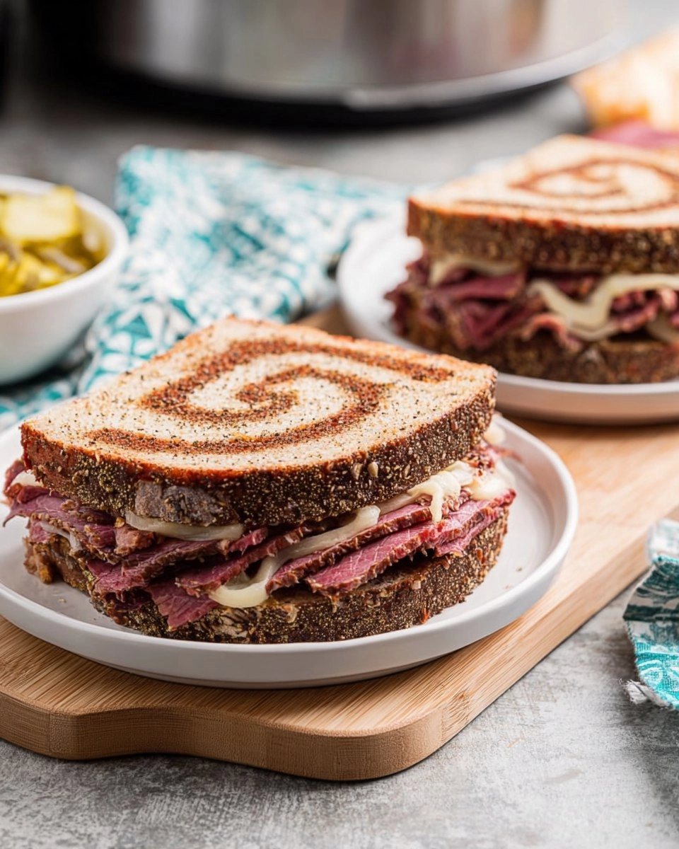 Slow Cooker Pastrami | Easy Crockpot Dinner 1 Slow-Cooker-Pastrami-Easy-Crockpot-Dinner-Recipe