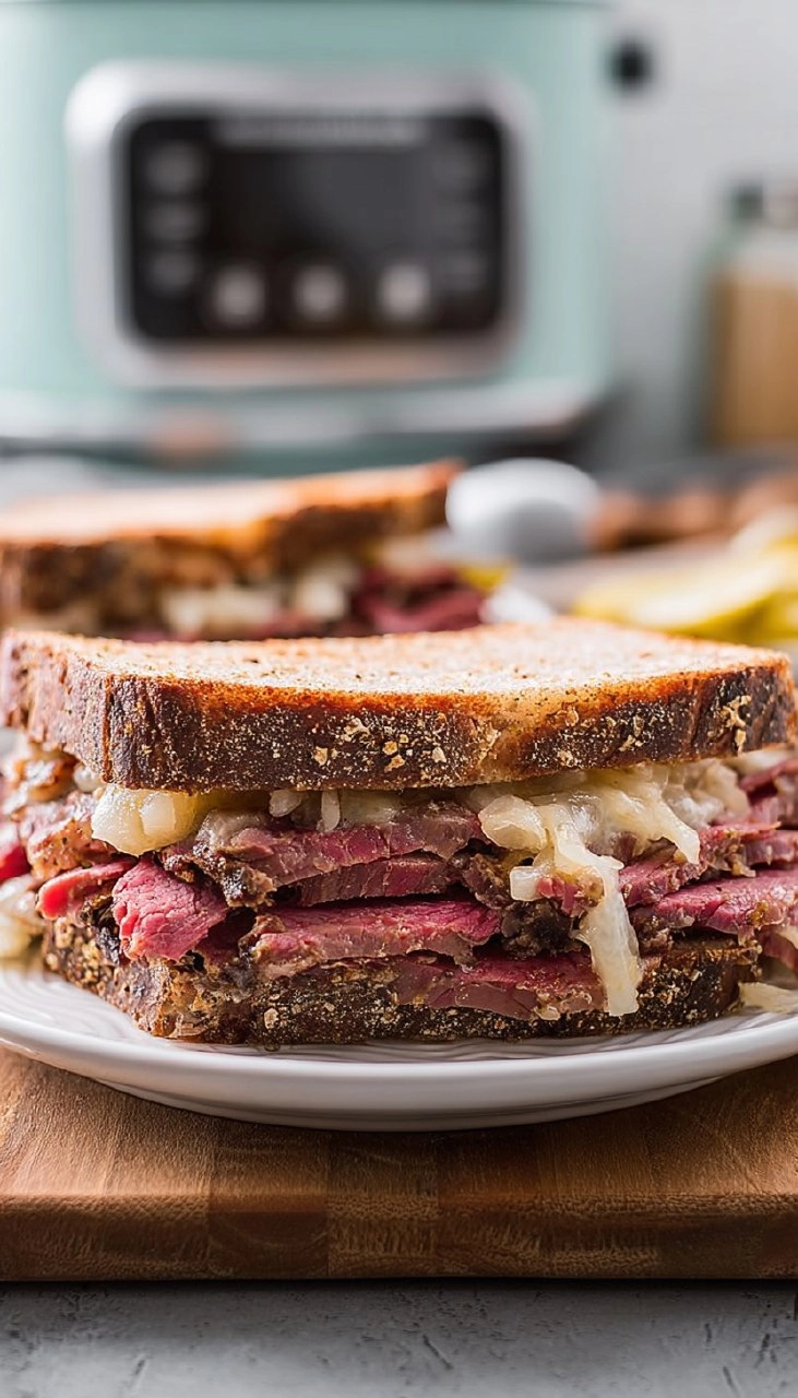 Slow Cooker Pastrami | Easy Crockpot Dinner