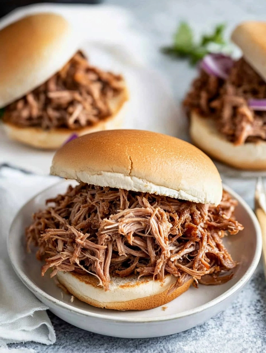 Slow Cooker Pulled Pork | Tender Shredded Pork Sandwiches 66 Slow Cooker Pulled Pork | Tender Shredded Pork Sandwiches