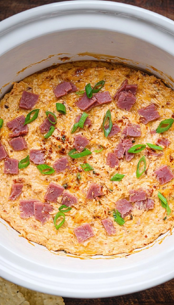 Slow Cooker Reuben Dip | Easy Dinner idea