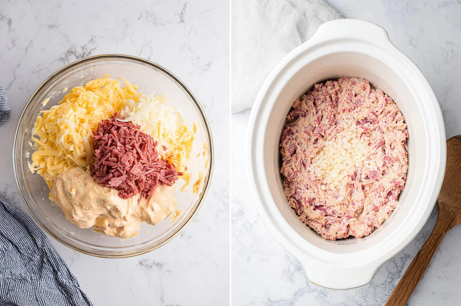 Slow Cooker Reuben Dip | Easy Dinner idea