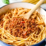 Spaghetti-Bolognese-Classic-Meat-Sauce-Pasta-Dinner-Recipe