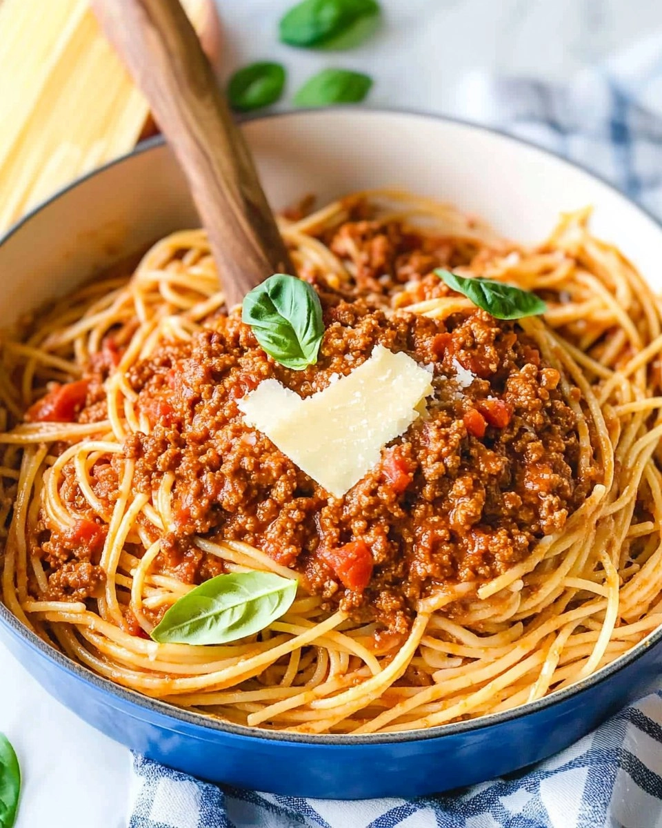 Spaghetti Bolognese | Classic Meat Sauce Pasta Dinner