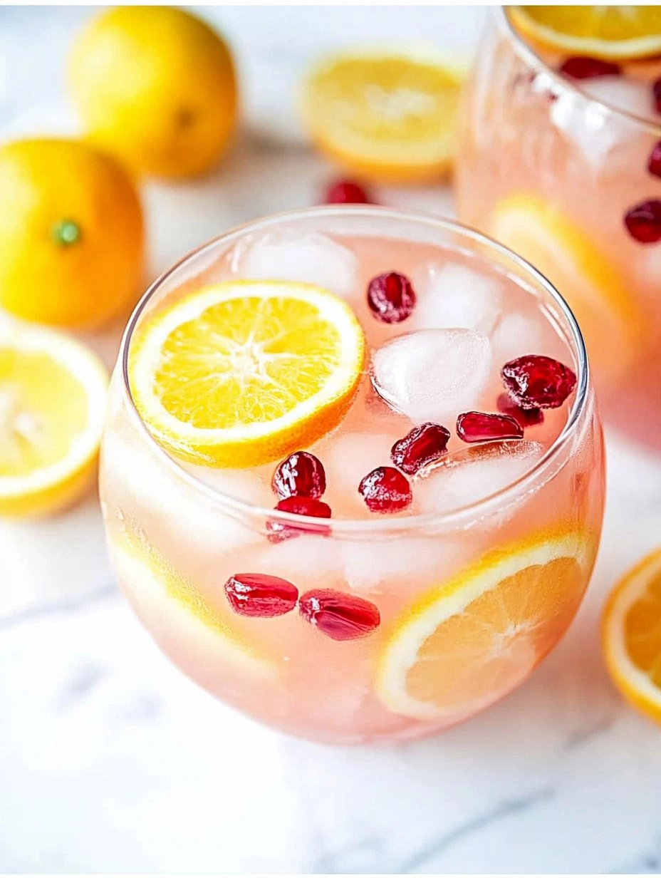 Sparkling Spring Citrus Punch with Oranges & Lemons 61 Sparkling Spring Citrus Punch with Oranges & Lemons