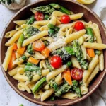 Spring-Pasta-Primavera-Fresh-Vegetable-Pasta-with-Light-Sauce-Recipe