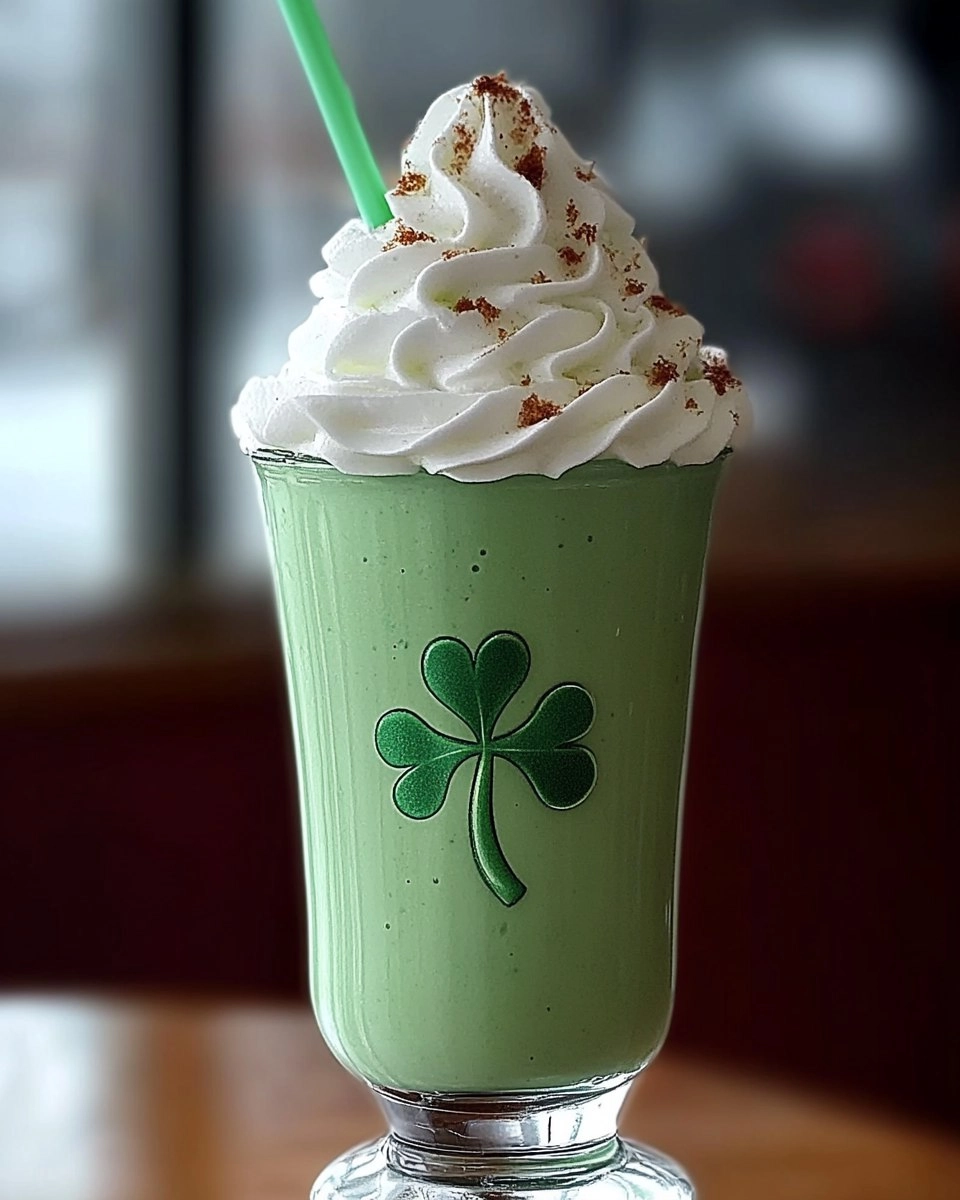 St Patrick's Day Shamrock Shake 70 St Patrick's Day Shamrock Shake