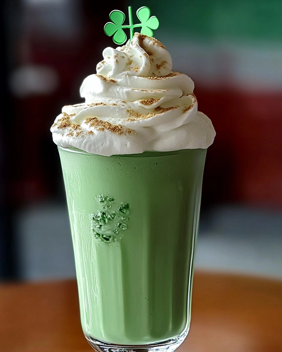 St Patrick's Day Shamrock Shake 72 St Patrick's Day Shamrock Shake