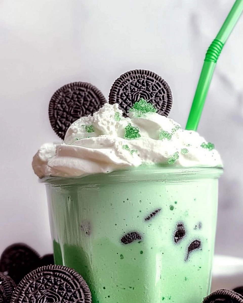 St. Patrick’s Day Oreo Shamrock Shake 75 St. Patrick’s Day Oreo Shamrock Shake