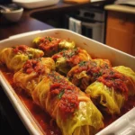 Stuffed Cabbage Rolls Recipe | Easy healthy dinner 108 Stuffed-Cabbage-Rolls-Recipe-Easy-healthy-dinner-Recipe