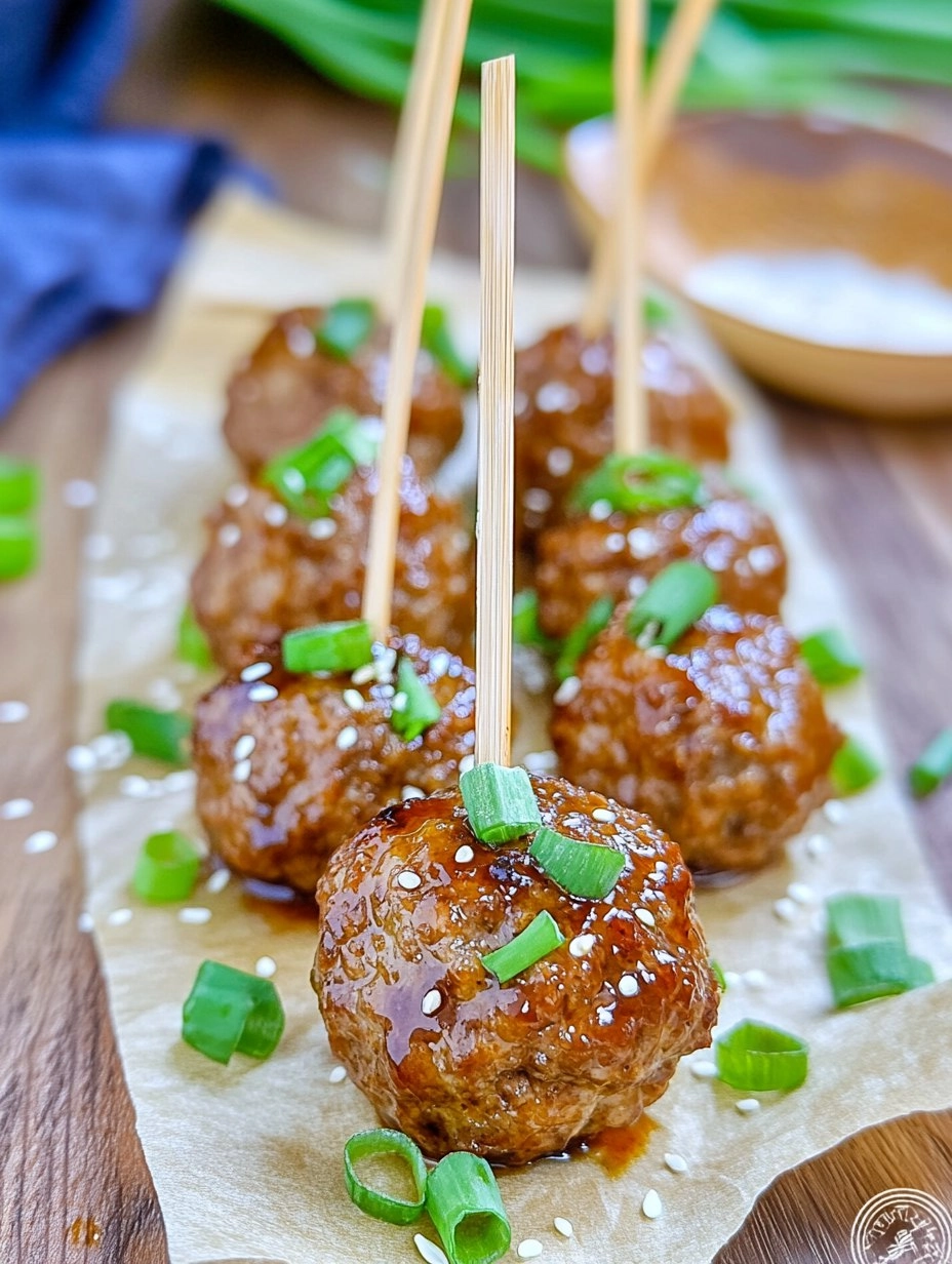 Teriyaki Meatballs