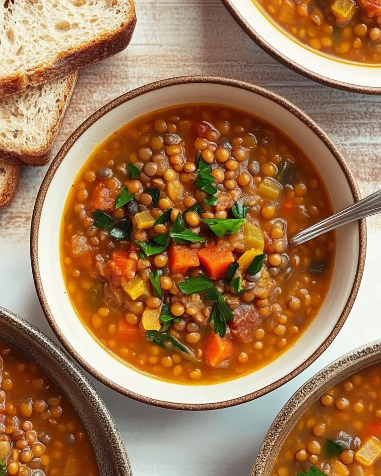 The-Best-Lentil-Soup-Not-Watery-Recipe