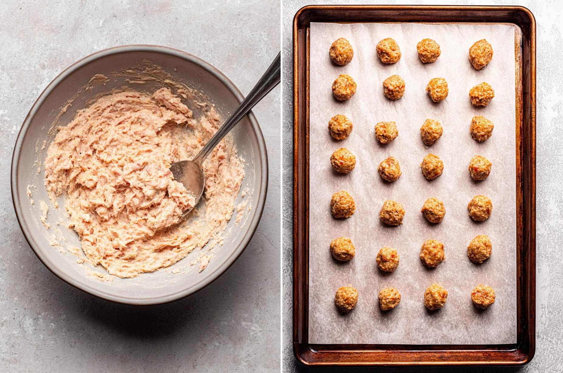 30-Minute Baked Lemon Chicken Meatballs