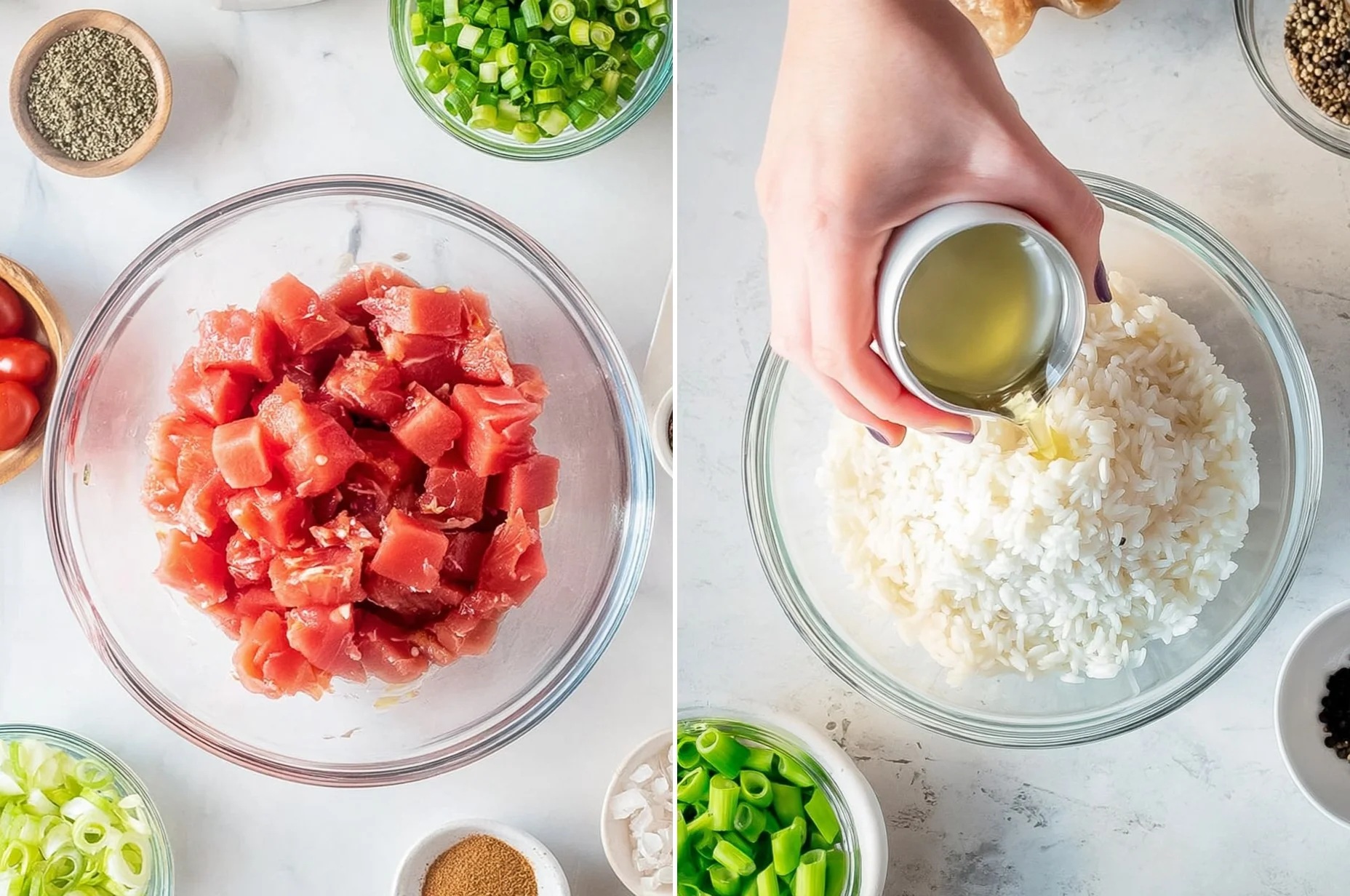 Ahi Tuna Poke Bowls 101 Ahi Tuna Poke Bowls