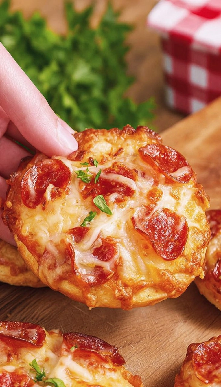 Air Fryer Bagel Pizza