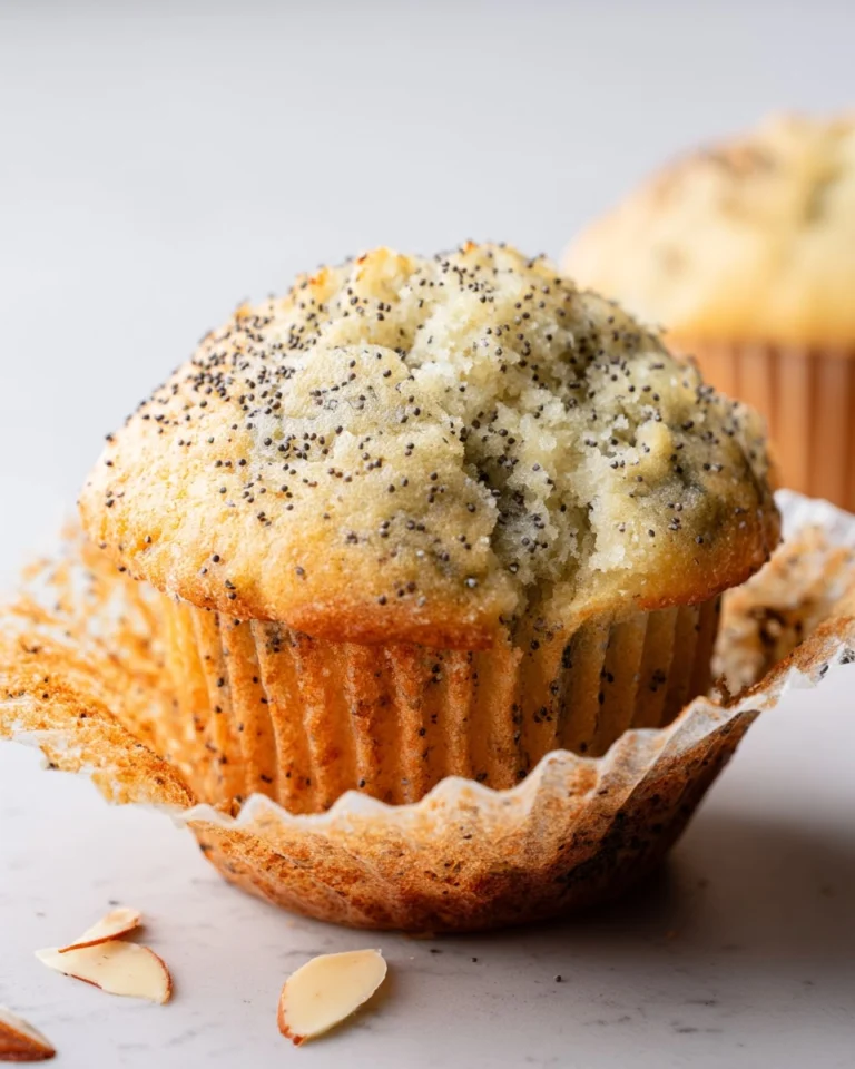Almond-Poppy-Seed-Muffins-Recipe