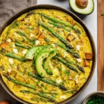 Asparagus Frittata with Goat Cheese & Sweet Potatoes 106 Asparagus-Frittata-with-Goat-Cheese-Sweet-Potatoes-Recipe