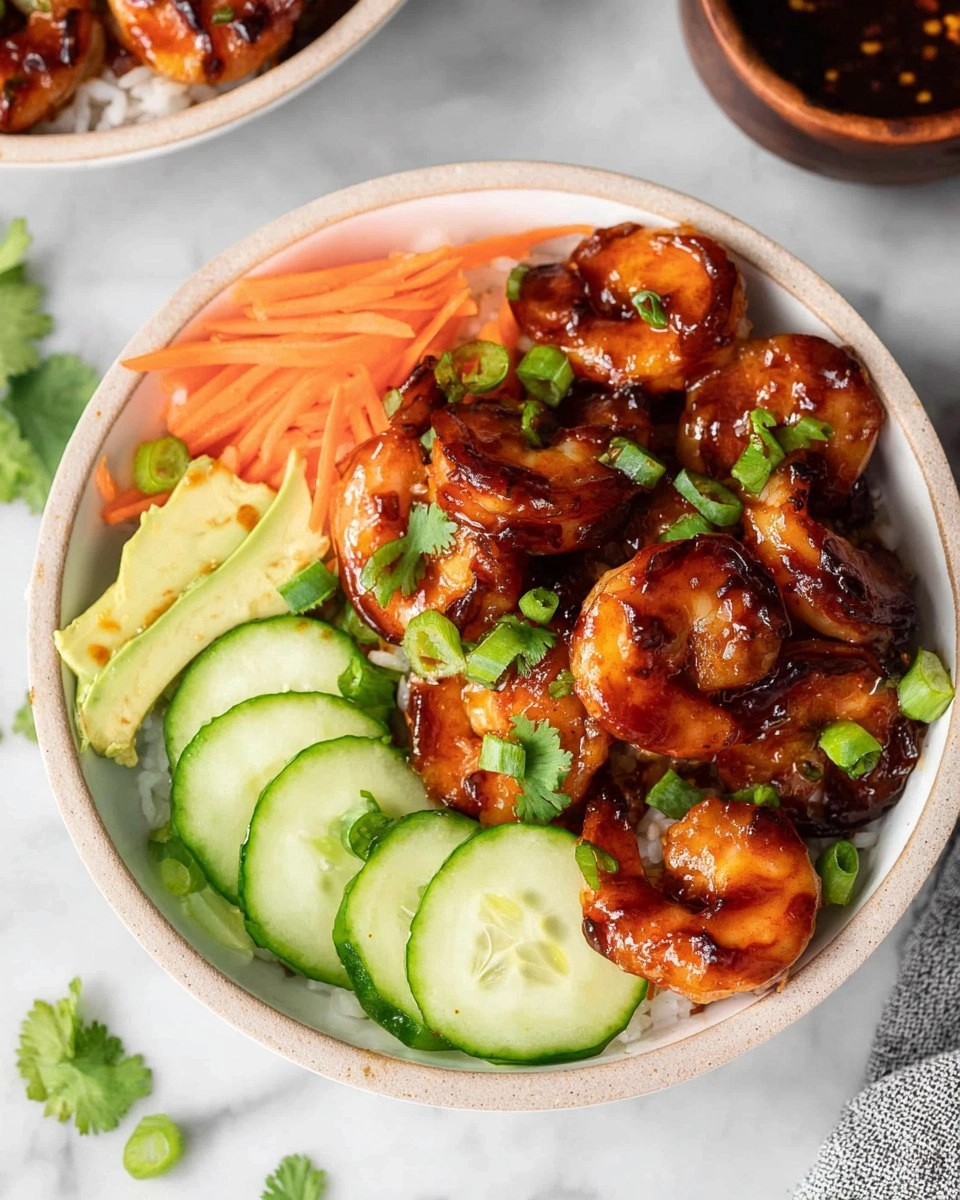 BBQ Shrimp Bowls