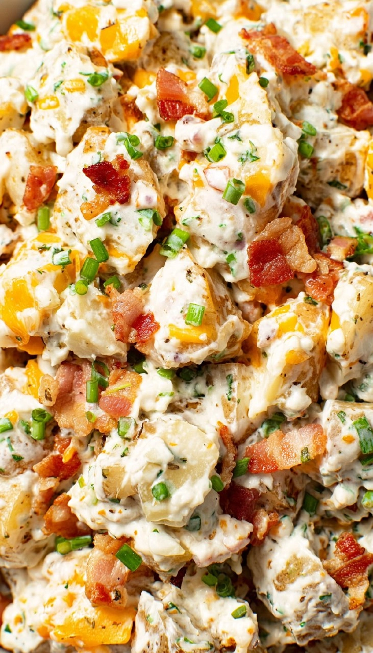 Bacon Ranch Potato Salad 115 Bacon Ranch Potato Salad