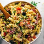 Best Italian Pasta Salad for Picnics 111 Best-Italian-Pasta-Salad-for-Picnics-Recipe